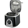 Techwood TFF-86 friteuse Unique 1 L Autonome 950 W Noir, Gri | BECHNAR