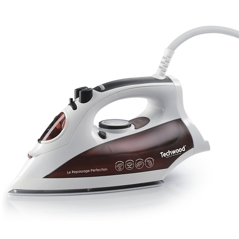 Techwood TFV-2408C fer à repasser à sec ou à vapeur Semelle  | BECHNAR
