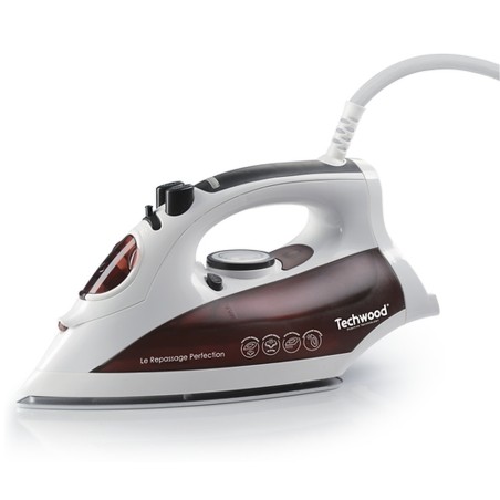 Techwood TFV-2408C fer à repasser à sec ou à vapeur Semelle  | BECHNAR