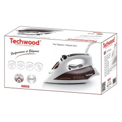 Techwood TFV-2408C fer à repasser à sec ou à vapeur Semelle  | BECHNAR