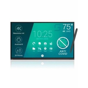 ST-75-UHD-AND-HP-007-S-LTM Superglass 75 Wifi+licence inclus