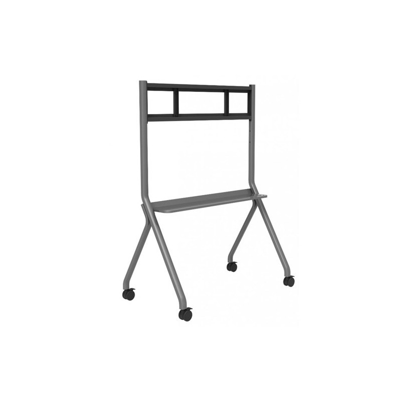 ST-SUP-MOB-SIM-004 Support mobile esthétique pour écran