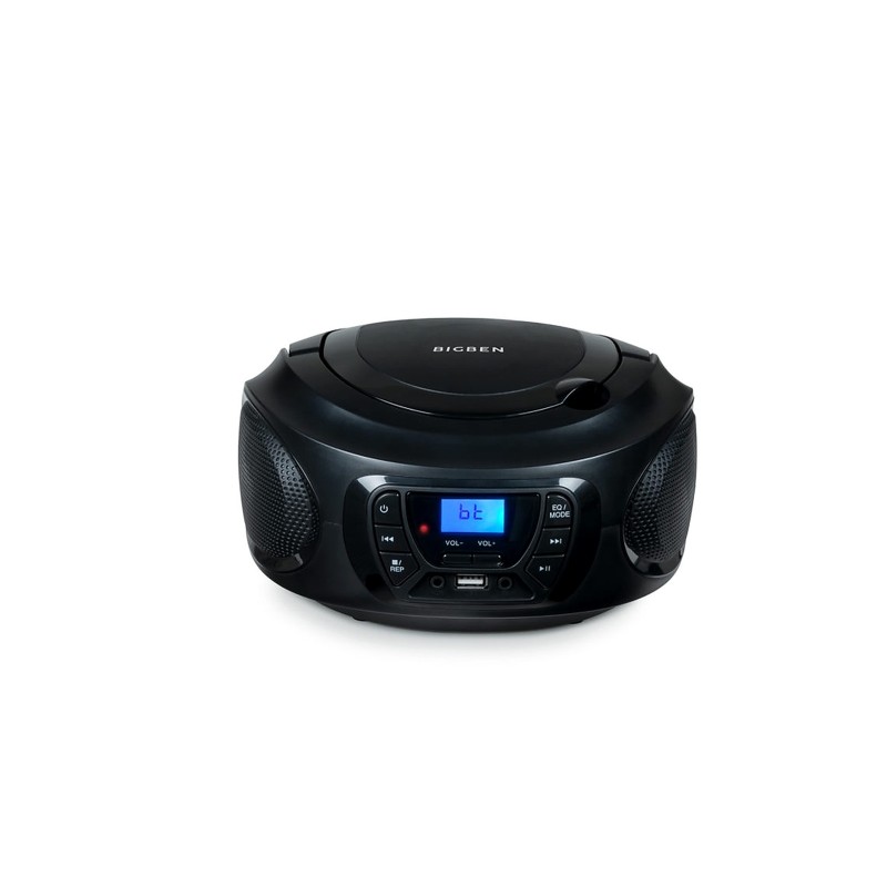 Bigben Interactive CD62 Noir Lecteur CD portable | BECHNARAMA