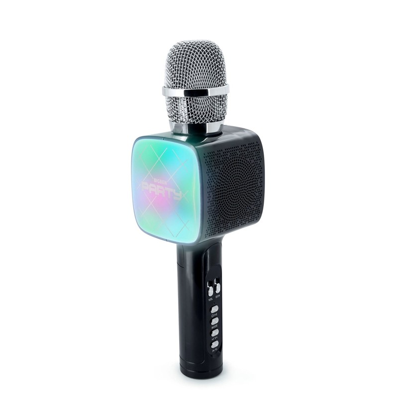 PARTY Light & Sound PARTYBTMIC2BK haut-parleur portable et d | BECHNAR