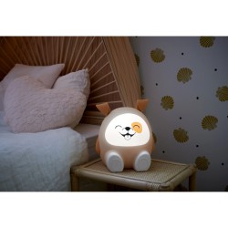 Max, Enceinte sans fil lumineuse et veilleuse | BECHNARAMA