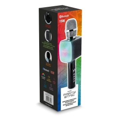 PARTY Light & Sound PARTYBTMIC2BK haut-parleur portable et d | BECHNAR