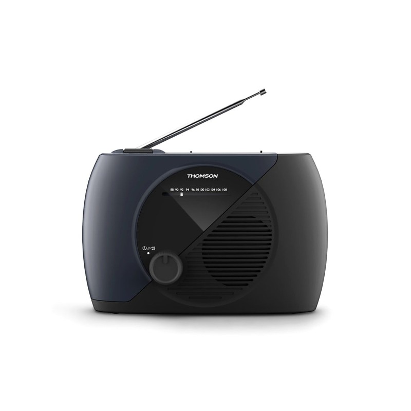 Thomson RT350 Radio portable Analogique Noir | BECHNARAMA