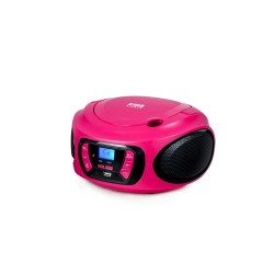 Bigben Interactive CD62 Rose Lecteur CD portable | BECHNARAMA