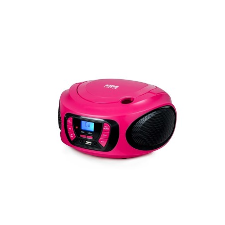 Bigben Interactive CD62 Rose Lecteur CD portable | BECHNARAMA