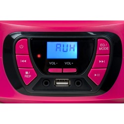 Bigben Interactive CD62 Rose Lecteur CD portable | BECHNARAMA