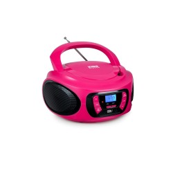 Bigben Interactive CD62 Rose Lecteur CD portable | BECHNARAMA