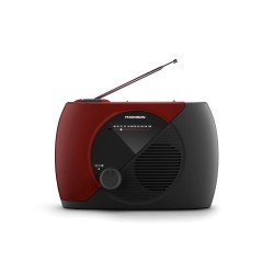 THOMSON Radio FM rouge et noire | BECHNARAMA