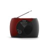 THOMSON Radio FM rouge et noire | BECHNARAMA