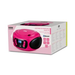 Bigben Interactive CD62 Rose Lecteur CD portable | BECHNARAMA