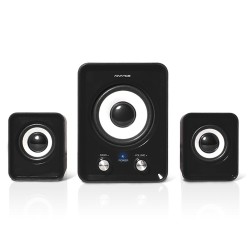 ADVANCE SoundPhonic 2.1 set d'enceintes 6 W Universel Noir 2 | BECHNAR