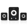 ADVANCE SoundPhonic 2.1 set d'enceintes 6 W Universel Noir 2 | BECHNAR