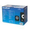 ADVANCE SoundPhonic 2.1 set d'enceintes 6 W Universel Noir 2 | BECHNAR