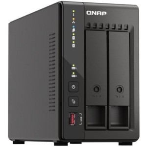 2-Bay NAS Intel J6412 8GB RAM 2.5GbE M.2