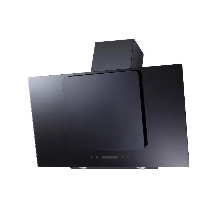 Hotte inclinée Kryster KH90LUX6 90 cm 326 m³/h noir
