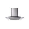 Hotte pyramidale Kryster KH60DECOPYX 60 cm 450 m³/h inox