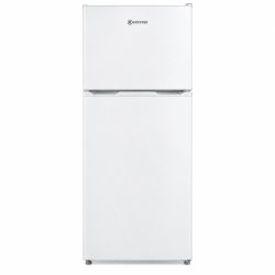 Réfrigérateur 2 portes Kryster KR215UES 210L silver