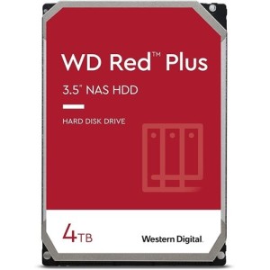 4TB RED PLUS 256MB CMR 3.5IN 3.5IN SATA 6GB/S 5400RPM