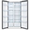 Réfrigérateur américain Kryster KSS514TEWDSR 503L No Frost avec réservoir d’eau silver