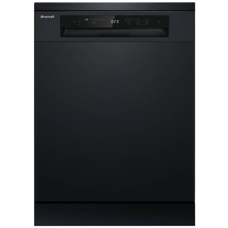 Lave-vaisselle Brandt BF3424CB 14 couverts 44 dB noir