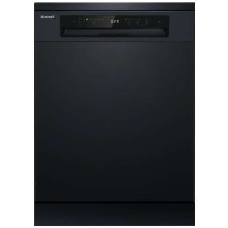 Lave-vaisselle Brandt BF3424CB 14 couverts 44 dB noir