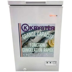 Congélateur coffre Kryster KC105EWH 98L blanc