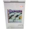 Congélateur coffre Kryster KC105EWH 98L blanc