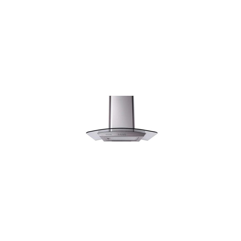 Hotte décorative Kryster KH90DECO3 90 cm 550 m³/h inox/verre