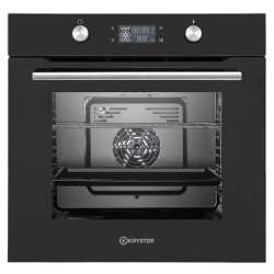 Four encastrable Kryster KFE73PYR4BK 73L multifonction pyrolyse noir