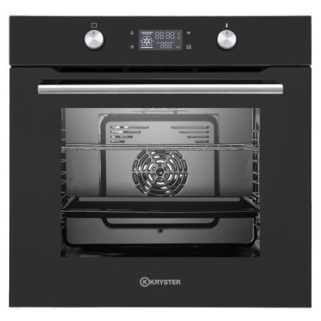 Four encastrable Kryster KFE73PYR4BK 73L multifonction pyrolyse noir