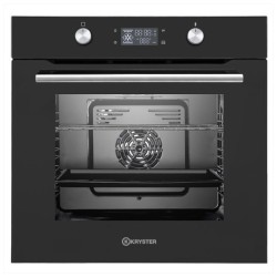 Four encastrable Kryster KFE73PYR4BK 73L multifonction pyrolyse noir