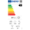 Lave-linge frontal Kryster KLL614ASBL 6 kg 1000 tr/min inverter