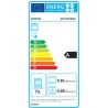 Four encastrable Kryster KFE73PYR4IX 73L multifonction pyrolyse inox