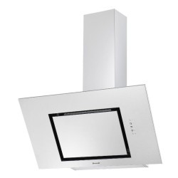 Hotte inclinée Brandt BHV6801X 80 cm 726 m³/h inox