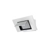 Hotte inclinée Brandt BHV6801X 80 cm 726 m³/h inox