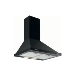 Hotte décorative murale Brandt AD1006B 60 cm 604 m³/h noir
