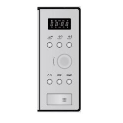 Micro-ondes encastrable Brandt BMS6112X 17L 700 W inox