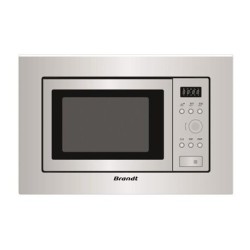 Micro-ondes encastrable Brandt BMS6112X 17L 700 W inox