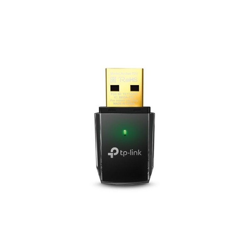 AC600 Dual Band Wireless USB Adapter MTK 1T1R