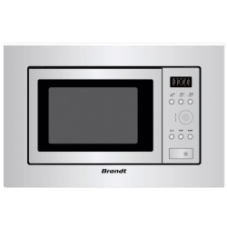 Micro-ondes encastrable Brandt BMS6112X 17L 700 W inox