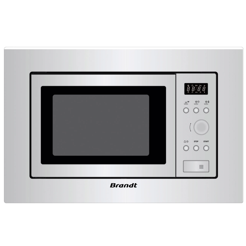 Micro-ondes encastrable Brandt BMS6112X 17L 700 W inox