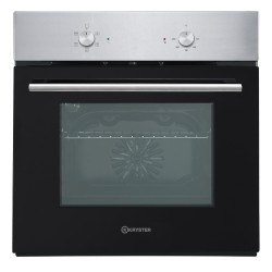 Four encastrable Kryster KFE594F24X 59L chaleur tournante inox