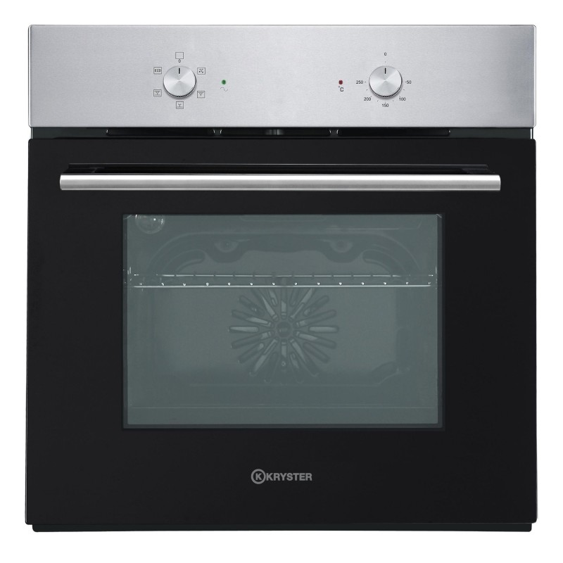 Four encastrable Kryster KFE594F24X 59L chaleur tournante inox
