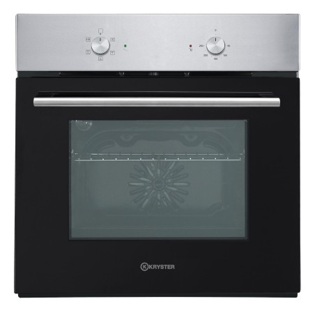 Four encastrable Kryster KFE594F24X 59L chaleur tournante inox