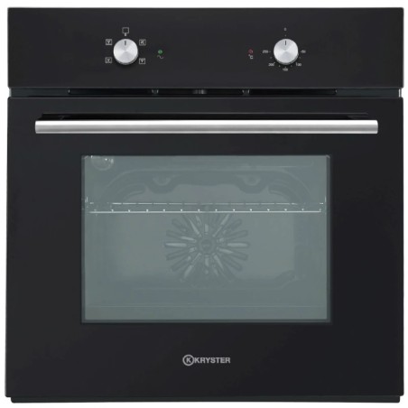 Four encastrable Kryster KFE594F24BK 59L chaleur tournante noir