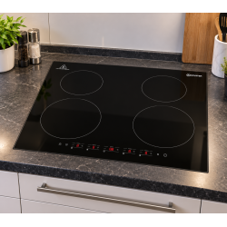 Plaque induction Kryster KIND4ZH5 4 zones 8400 W tactile